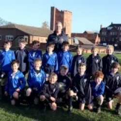 Rugby School Coaches Take Over Junior Games Sessions