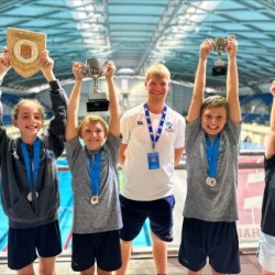 Bootham Junior School Crowned Best Small School in England at National Swimming Finals