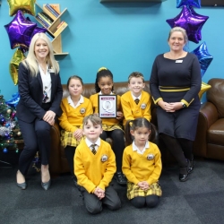 Queen Ethelburga’s Collegiate’s Primary Provision Re-awarded Quality Mark Award 