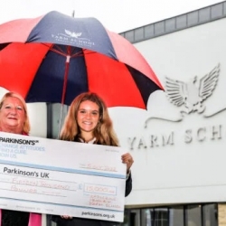 Student Project Raises £15,000 for Parkinson’s UK