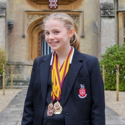 Swimming Success for Annabelle