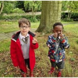 Forest School Faces