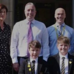 Education Minister Visits Inchmarlo