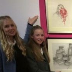 Pupils' Success In Perthshire Art Competition