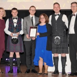 Gordonstoun catering team acknowledged, nationally, as sector leading