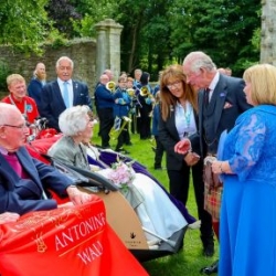 Students provide vital lifeline to care residents with Trishaw rides
