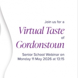 Senior School Webinar