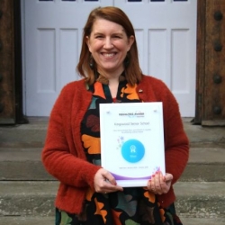 Kingswood School Awarded Silver Equalities Award by Equaliteach 
