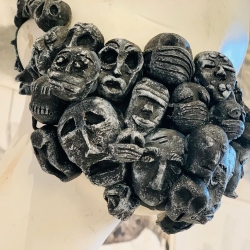 Facing the pandemic: Strathallan students create striking sculpture
