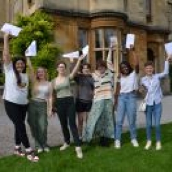 Badminton School Pupils Celebrate Wonderful Achievements On GCSE  Results Day