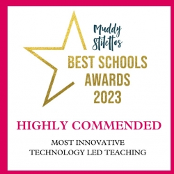 LVS Ascot ‘Highly Commended’ In Muddy Stilettos Schools Awards 2023