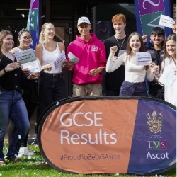 GCSE Results Day: LVS Ascot – Top Grades Up, Despite National Grade Reset