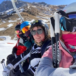 Easter Skiing In The Dolomites