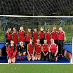 U16 Girls Hockey Cup Success in National Plate Competition