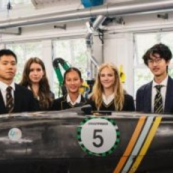 Greenpower Racing Victory at Dunsfold
