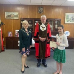 Year 7 Pupil Receives The Mayor's Youth Award