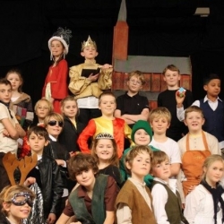 Drama Blog - Y5 brings the Danish Wizard's life and stories to the Dolphin Stage