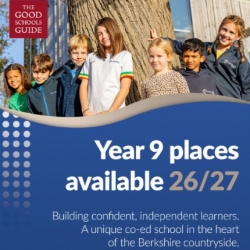 Dolphin School Welcomes Year 9 Admissions