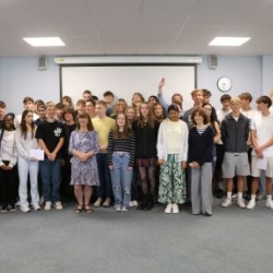 Holme Grange School celebrates record GCSE results and looks to the future