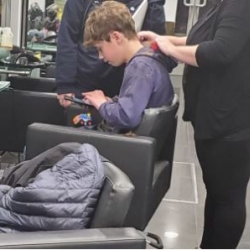 Two Young People's Amazing Barbershop Achievement
