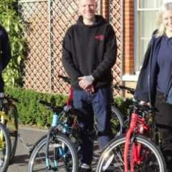 Cycle Shop Steps Up A Gear To Further Support Youngster’s Fundraising Efforts