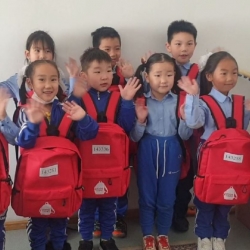 Funds Raised For 100 ‘School In A Bag’ Rucksacks For Children In Mongolia