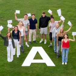 Churcher’s College A Level Results August 2025
