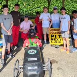 Greenpower Team Competes at Greenwood
