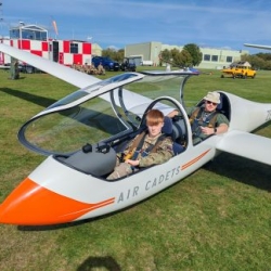 RAF Cadets Take to the Skies