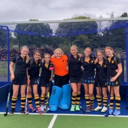 Girls' Hockey Success this Term