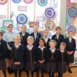 Students exercise British democracy at St Swithun’s prep school, Winchester