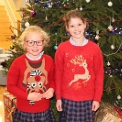 St Swithun’s prep school students swap jumpers for Save the Children at Christmas