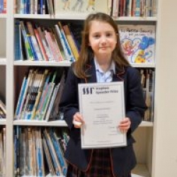 St Swithun’s Prep School student recognised by prestigious poetry translation prize