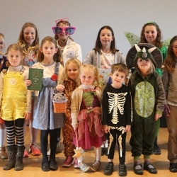 St Swithun’s Prep School Pupils Celebrate World Book Day