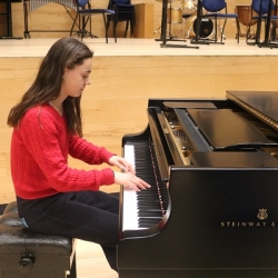 St Swithun's student competes in the Finals of a National Piano Competition 