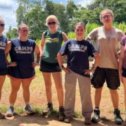 A rewarding adventure: seven students spend a summer on community projects in Costa Rica
