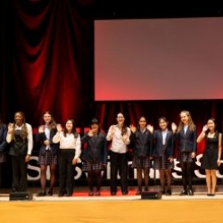 Students take to the stage for TEDx St Swithun&rsquo;s School