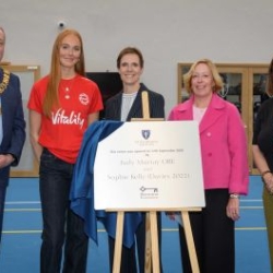 Sporting Stars Inspire the Next Generation