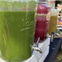 Smoothie Bikes and Fresh Thinking: A Delicious Start to a New Catering Partnership