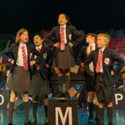 Year 6 Performance of Matilda the Muscial Jr