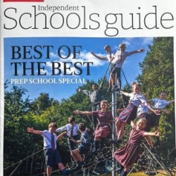 Independent Schools Guide Best of the Best as “Great for art and creativity”