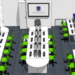 Brand-new Purpose-built ICT Suite