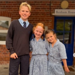 First Day of Autumn Term
