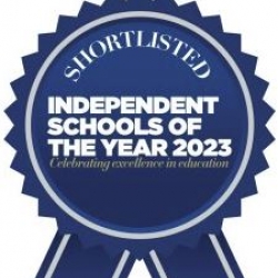 Shortlisted For Independent School Of The Year's, Rising Star