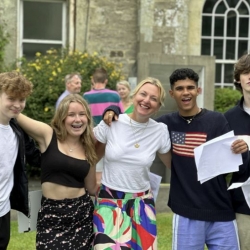 A Level And GCSE Success For Ryde School