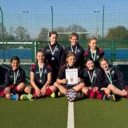 U12 Girls Crowned In2 Hockey South Regional Champions