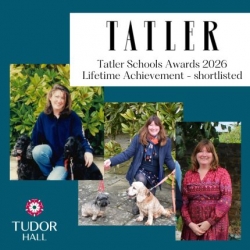 Tudor Hall teacher shortlisted for Tatler Schools Awards 2026