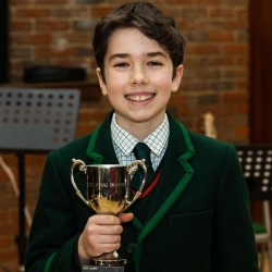 Music Scholarship For Luca at Lord Wandsworth College.