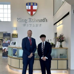 Old Barfieldians Success at KESW