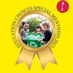 Barfield Prep School Recognised for Supporting Sustainability